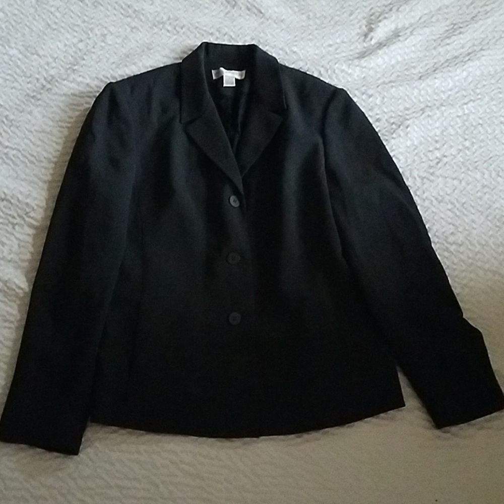 Gray  Blazer